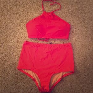 J Crew two piece bathing suit